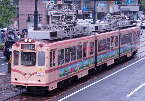 鉄コレ広電3000形・バスコレ鞆鉄道富士重工5E予約開始しております